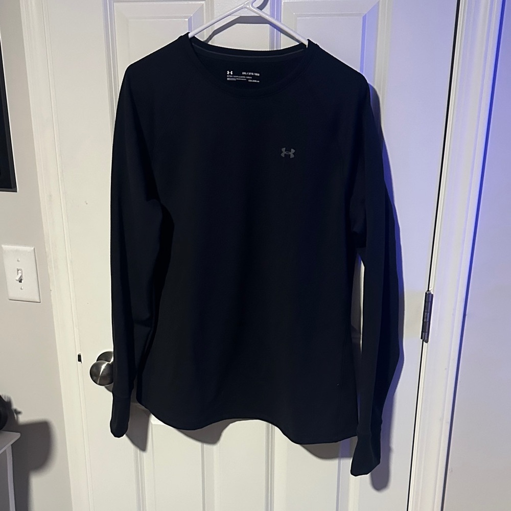 Under Armour Women’s Black Cold Gear Top
